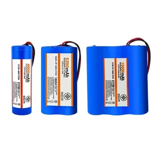 GLINK แบตเตอรี่ ลิเธียม Li-ion แพ็คสำเร็จ 3.7V | 18650 - 21700 | พร้อม BMS แบตเตอรี่แพ็ค