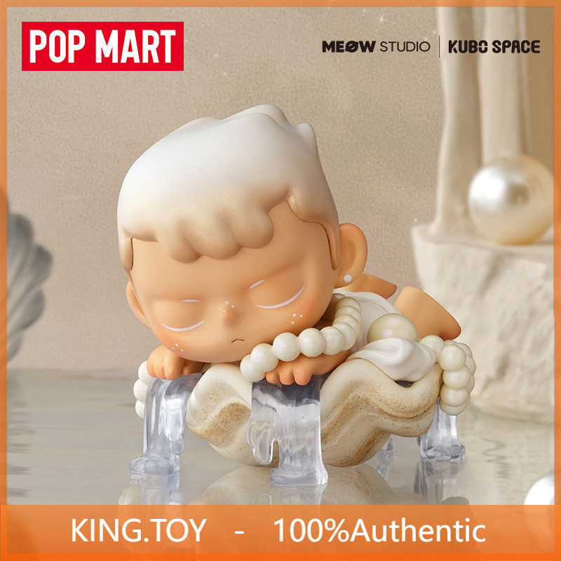 [ลับ] POPMART KUBO KUBO Angel Poem Series Figure-Made Mystery Box Decorative