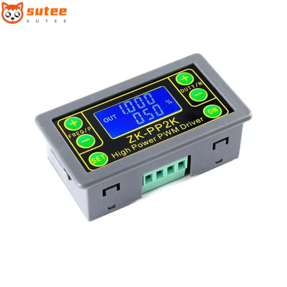 SUTEE 8A โมดูลไดร์เวอร์ Duty Cycle ปรับได้สําหรับมอเตอร์/โคมไฟ