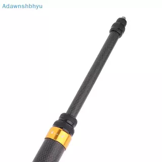 Adhyu 3M คาร์บอนไฟเบอร์ที่มองไม่เห็น Extended Edition Selfie Stick ปรับ Extension Pole สําหรับ Insta360 Panoramic กล้อง Action กล้อง TH