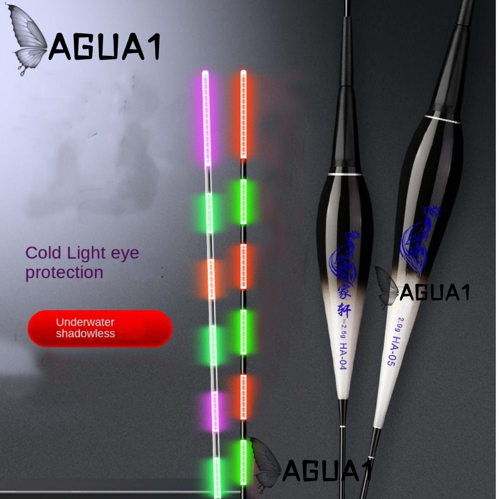 AGUA1 ทุ่นไฟสำหรับตกปลาแบบระโยงระยาง, ตัวบ่งชี้จับตามองง่าย ปี 2024, เหมาะสำหรับตกปลากับหินและกระแสน้ำ