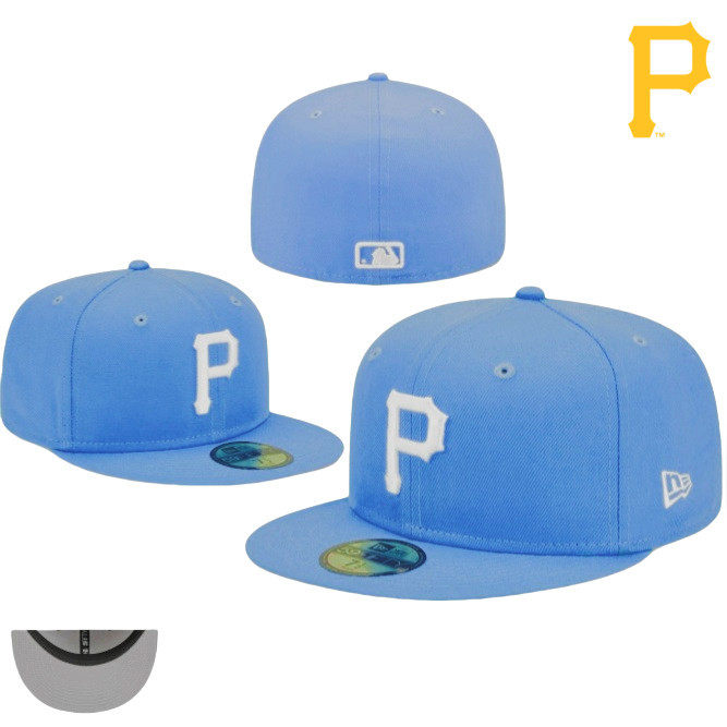 หมวกเบสบอล MLB Pittsburgh Pirates 59FIFTY สำหรับผู้ชาย
