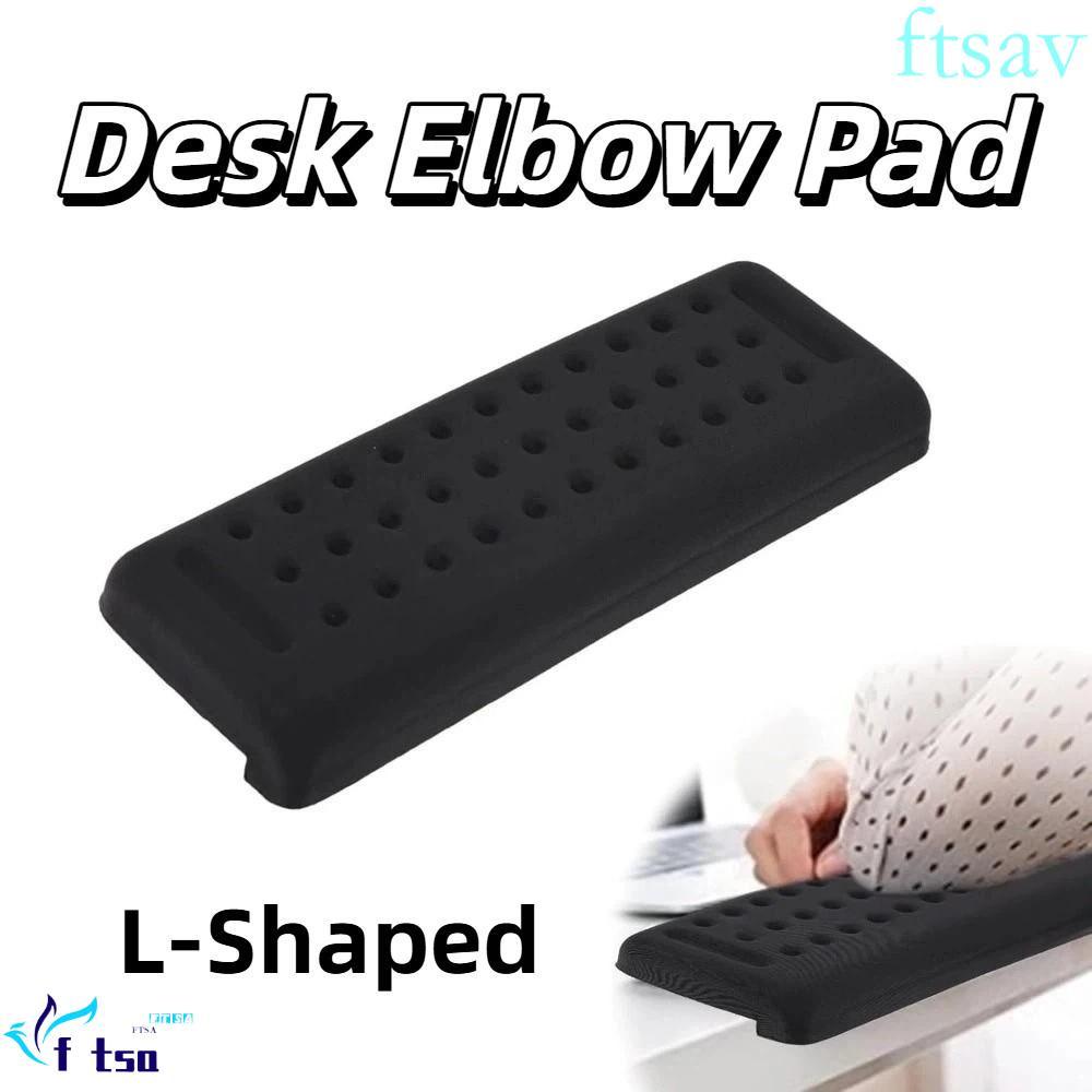 SWIFTSAVER 1 PC โต๊ะข้อศอก Pad, เบาะนุ่ม Ergonomic Elbow Support Padding, REST Pad สบาย L-Shaped คีย์บอร์ดกันลื่น Hand REST ผ่อนคลายข้อมือ