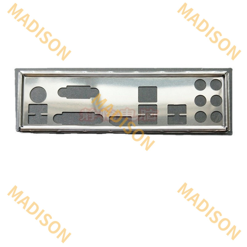 สําหรับ MSI H270-A pro Z270-A Pro แชสซีคอมพิวเตอร์ baffle backplate i/o Io shield แผ่นหลังเครื่องปั่