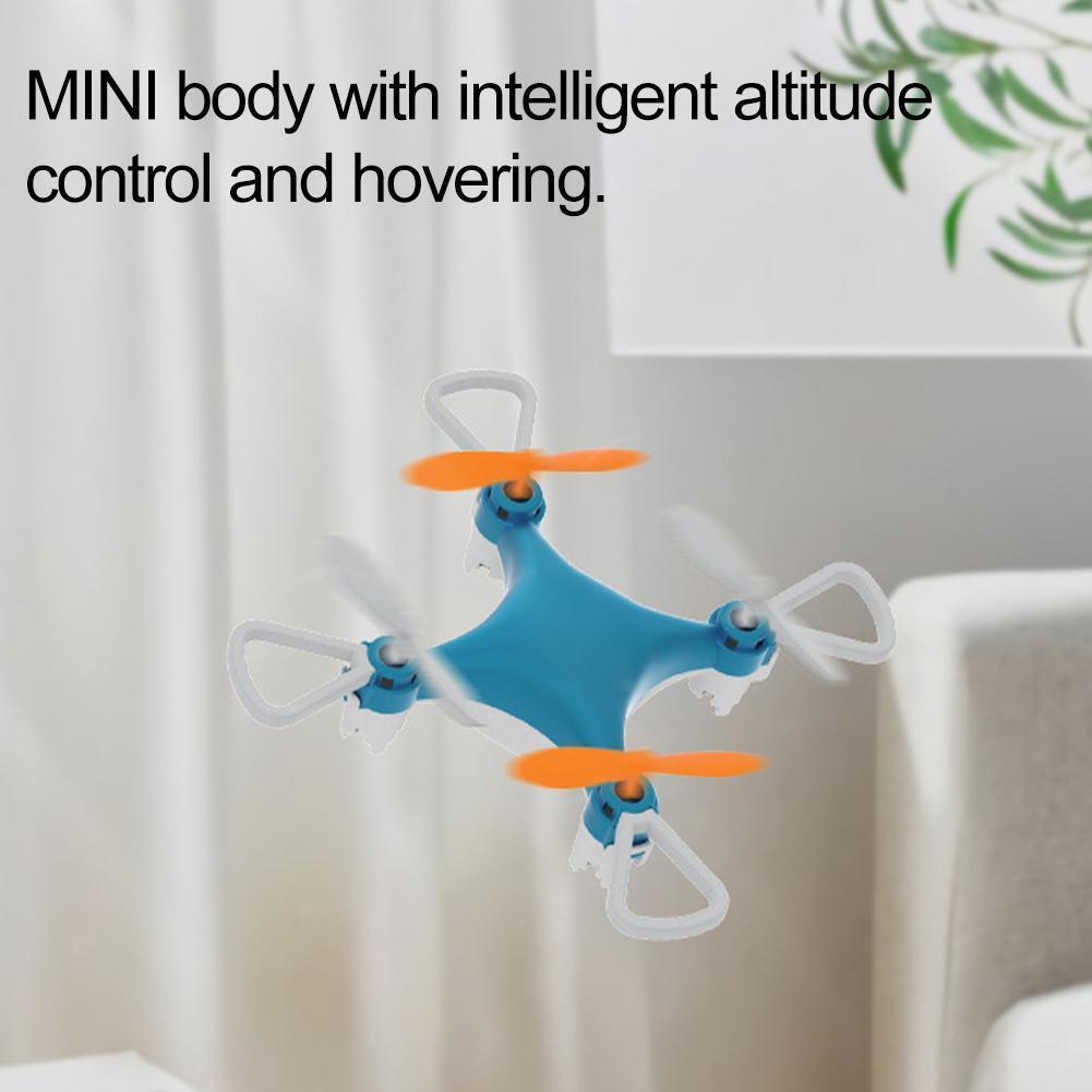 Mini Drone Stunt Flyer เครื่องบินควบคุมระยะไกลสําหรับผู้เริ่มต้นในร่มกลางแจ้ง Flying Fun ของขวัญ U9t