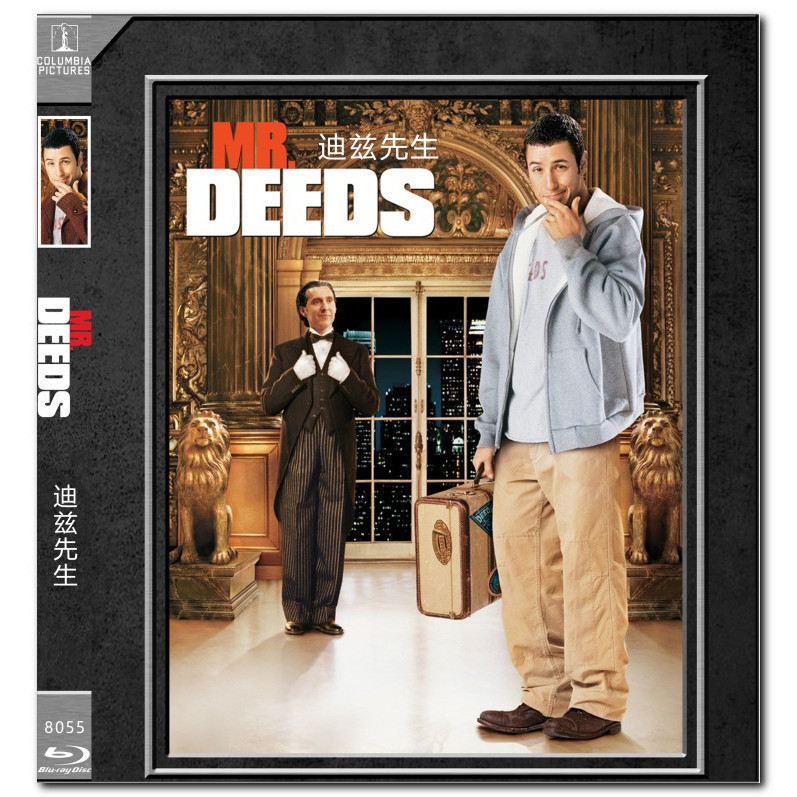 [ภาษาอังกฤษ][คลังสินค้าพร้อม] ภาพยนตร์ Blu-ray HD 4K UHD 1080P Mr. กําหนด