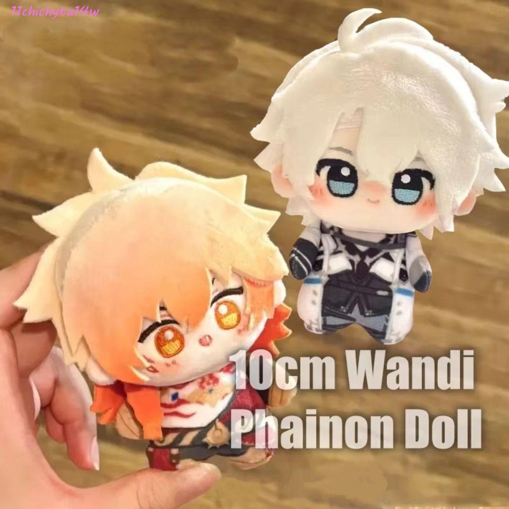 CHICHYTU14W Honkai: Star Rail Plush, ตุ๊กตาพวงกุญแจ Anaxa Mydei ตุ๊กตาผ้าฝ้าย Honkai ตุ๊กตาตุ๊กตากระ