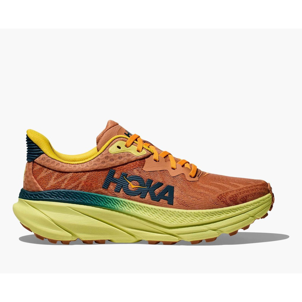 Hoka Challenger ATR (All-Terrain) 7 | ผู้ชาย | Terra Cotta / Yuzu KQ9B