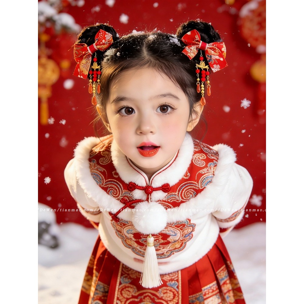 ผ้าโพกศีรษะลายเปียสำหรับเด็ก แบบคลิปใช้งานสะดวก - รูปที่ 3