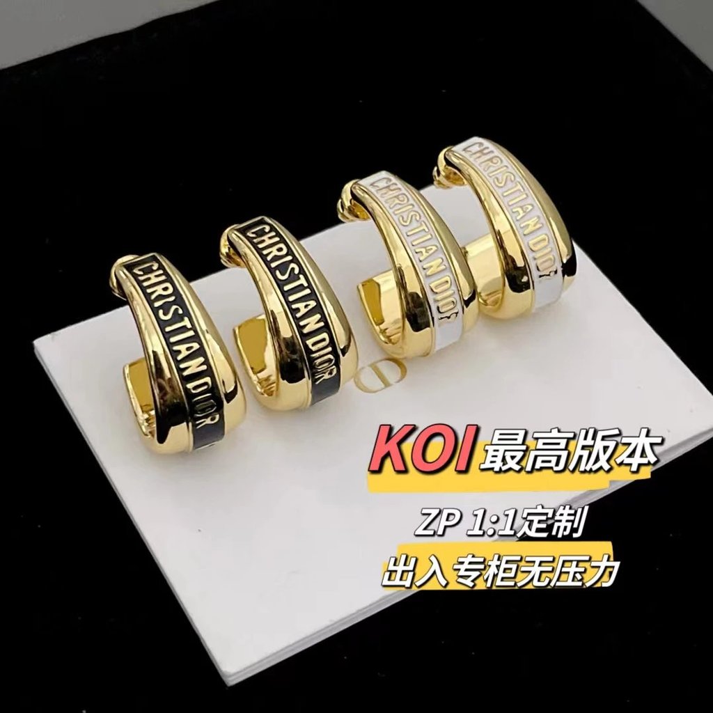 【1:1】 213943 [D Home Drop Hoop ต่างหู]