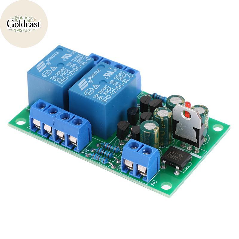 GOLD ลําโพงเสียงป้องกัน Boot Delay DC ป้องกันชุด DIY Double Channel TH