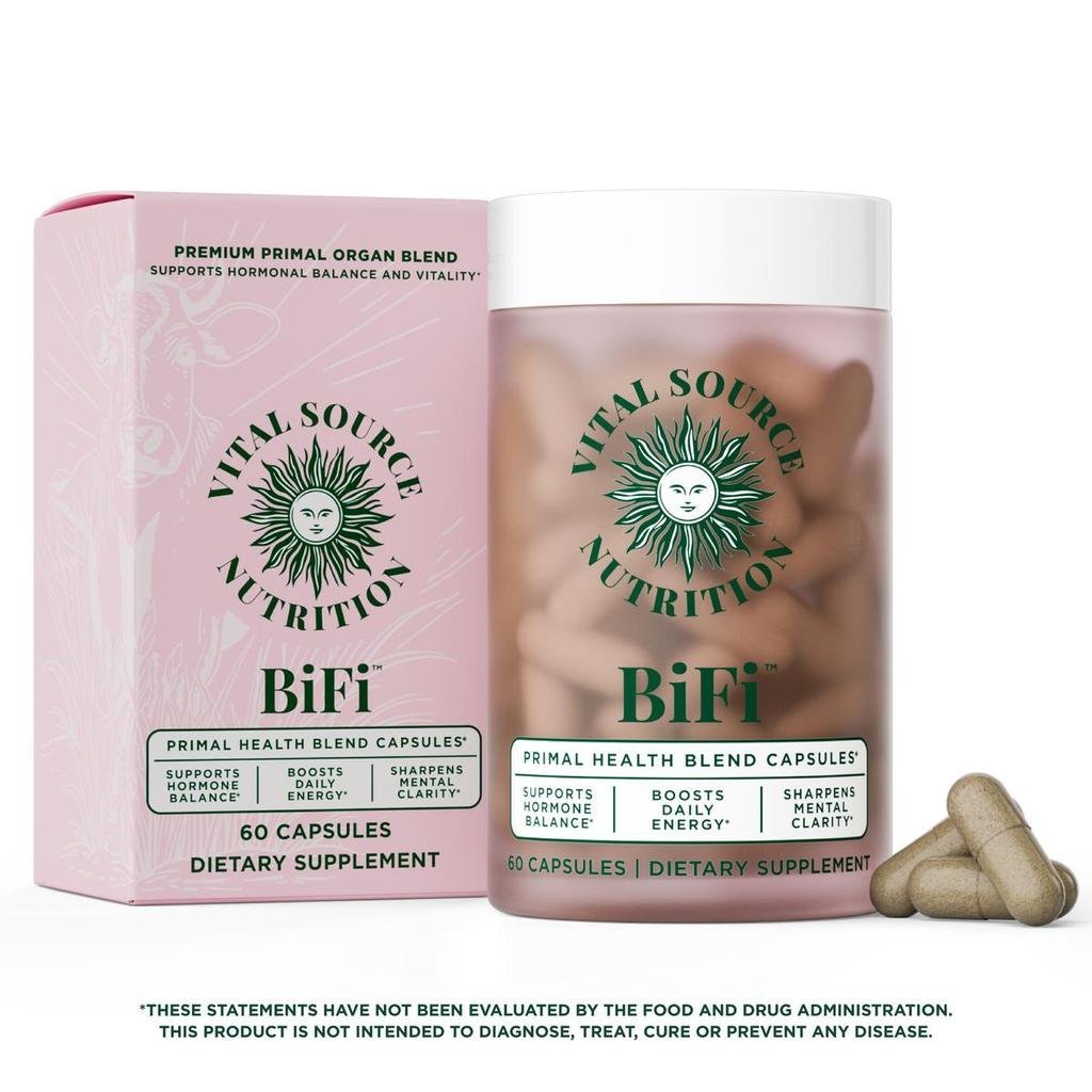 Primal Health Blend Capsules - BiFi - Vital Source Nutrition