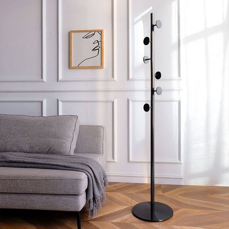 Italian light luxury hanger floor bedroom hanger simple modern clothes rack home indoor coat rack ha