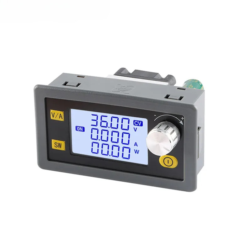 XY-SK80H ปรับ Buck-Boost Power Converter DC6 ~ 36V ถึง DC0.6 ~ 36V/0-5A 80W CV-CC เครื่องปรับแรงดันไ