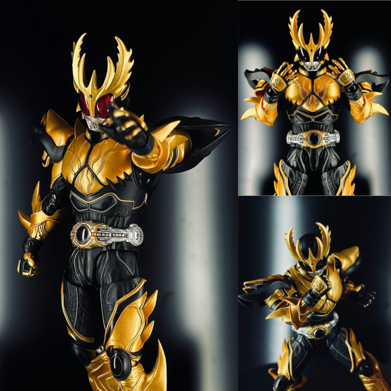 2025 สินค้าใหม่ SHF Kamen Rider Ultimate Sublimation Kuuga แกะสลักกระดูกจริง Kuuga Kuuga Joint Movab