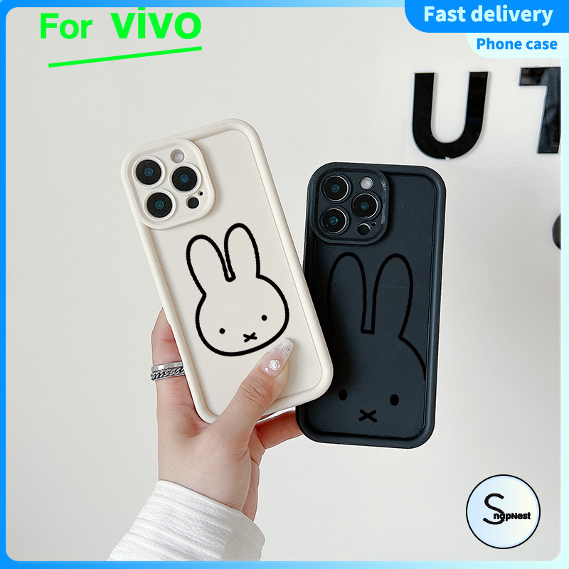 ปลอกสําหรับ vivo Arnab Miffy Y20 Y20i Y20s Y11S Y12S Y16 Y17 Y12/ Y15 Y11 Y12i Y27 5G Y36 5G Y18 Y18