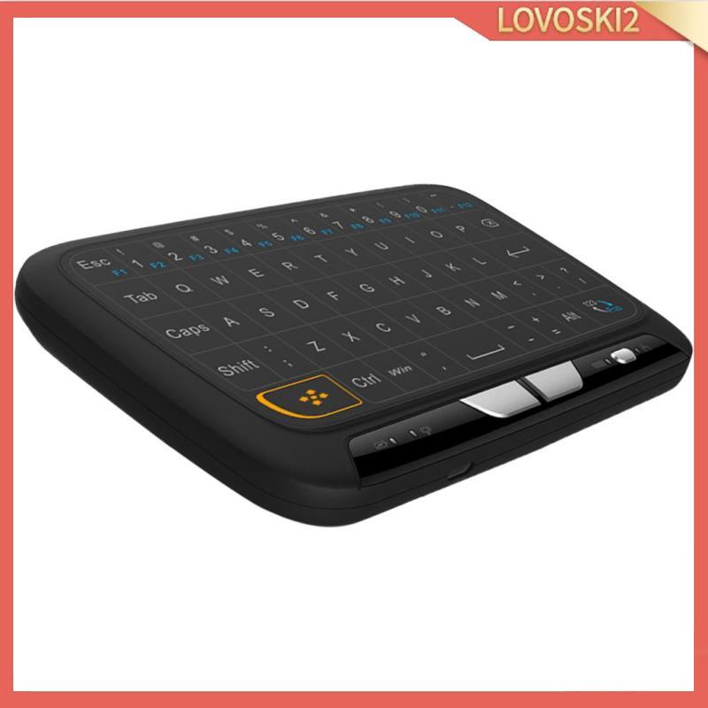 [Lovoski2] ทัชแพด 2.4GHz QWERTY Gaming Keyboard Air Mice Full Touch Screen Gaming Keyboard Touch Pad