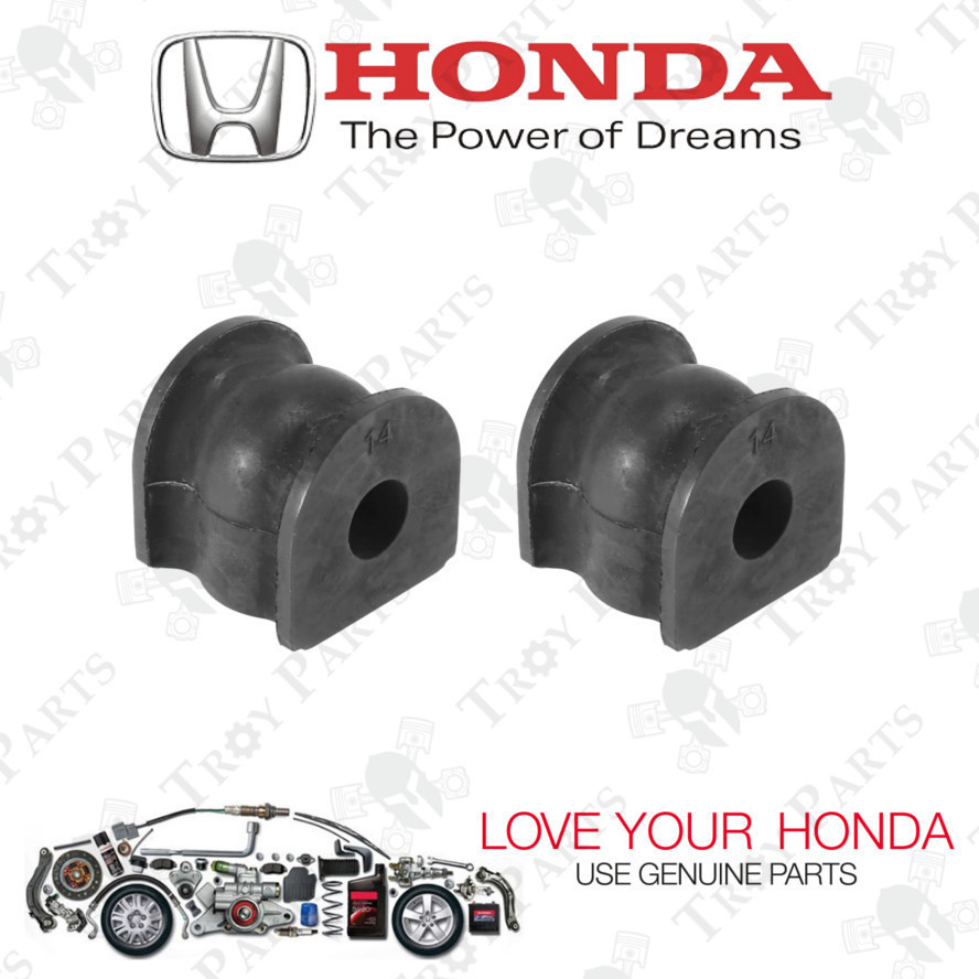 (2 ชิ้น) Honda Stabilizer Sway Bar Bush ด้านหลัง 52306-SFE-004 สําหรับ Honda Odyssey RB1 RB2 RB3 RB4