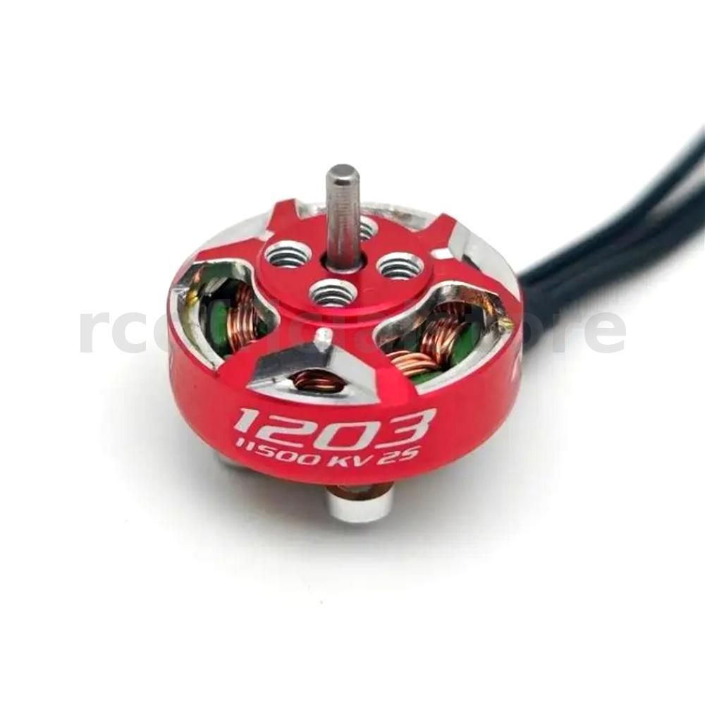 RCinpower GTS V3 1203 11500KV 8000KV 6000KV มอเตอร์ไร้แปรงสําหรับ 2 นิ้ว 3 นิ้ว RC FPV Racing Drones