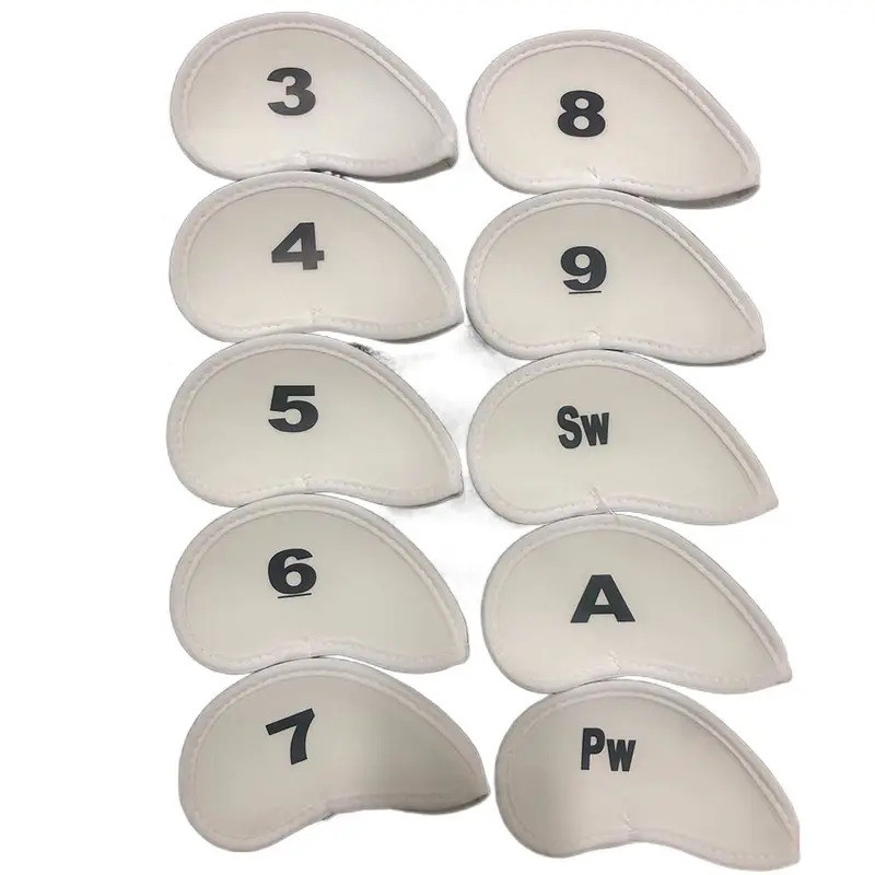 Golf Training Equipment Iron Wedge Protector Golf Iron Headcover Golf Head Cover Golf Club Protector