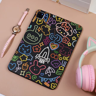 AK สำหรับ Samsung Tab A7 Lite Tab S6 Lite Tab S7 S8 S9 FE Plus S9FE A9 A9Plus A8 10.5 S7FE TPU Case