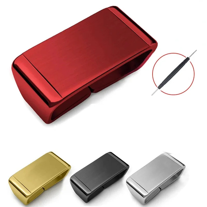 18 มม.20 มม.22 มม.24 มม.นาฬิกา Keeper สําหรับ DW5600/6900/9002 GA2100 DW-5610 GG1000 โลหะเหล็กซิลิโค