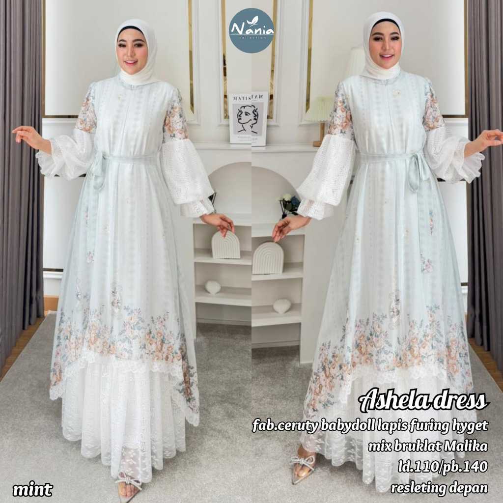 2612 AZELA DRESS by Nana FASHION // ONESTUFF