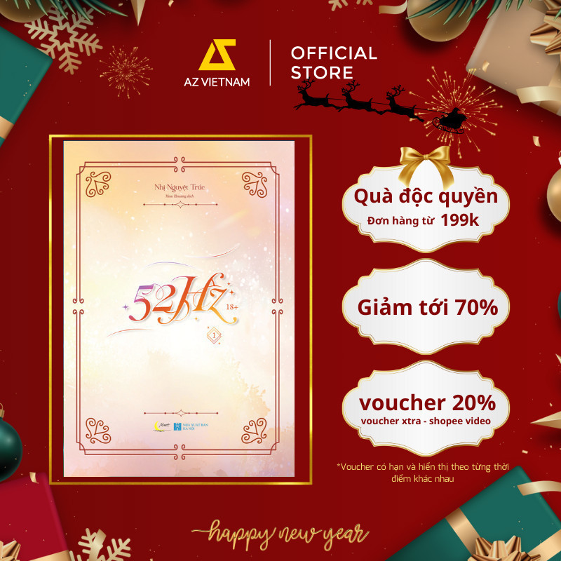 หนังสือ - 52Hz - Nhi Nguyet Truc (เล่ม 1)