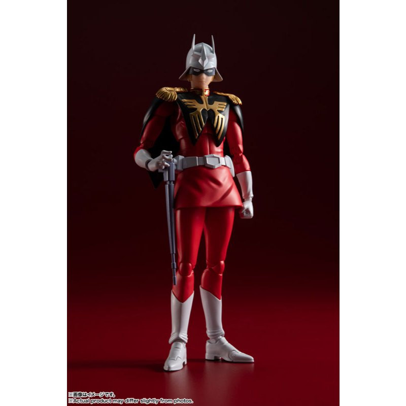 (📌PRE-ORDER)S.H.Figuarts Char Aznable "Mobile Suit Gundam" Genuine