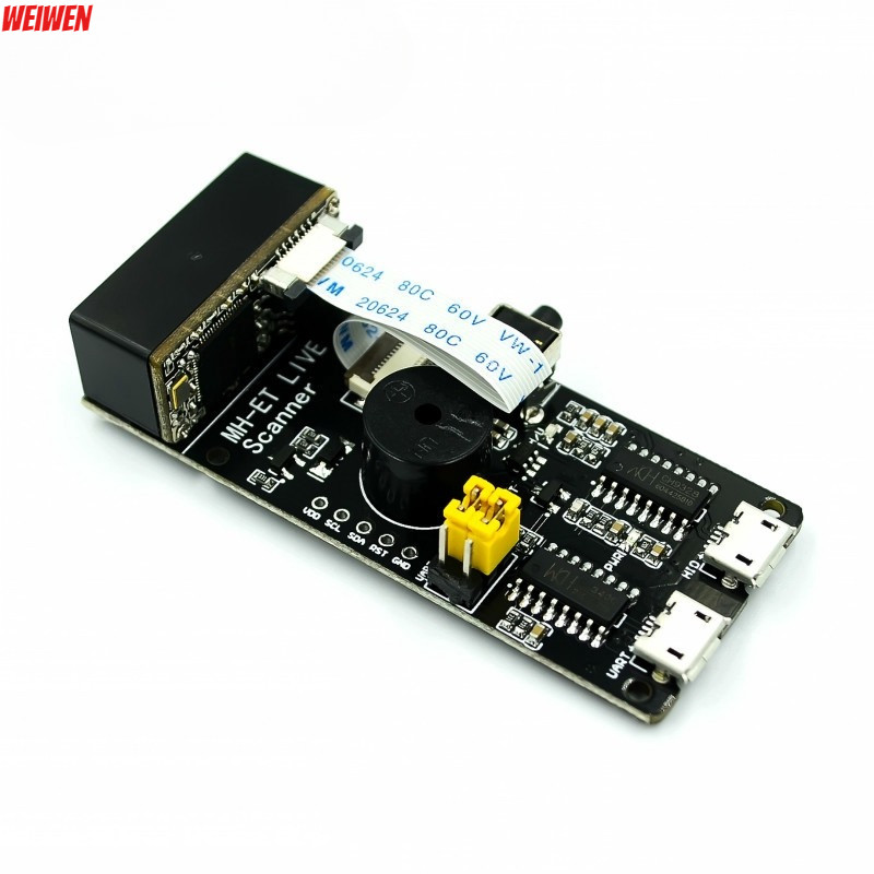Qr /1d/2d/code Scanner V3.0 Bar Code Scan Recognition Module Serial Uart Interface