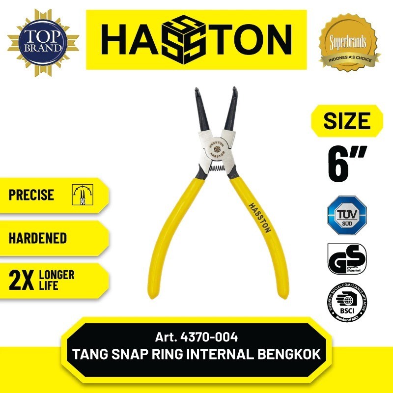 Hasston Tang Ring Ver / Tang Snap Ring