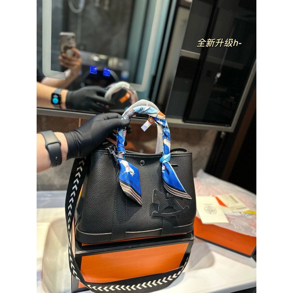 HERMES HERMES garden30 Garden Shopping Bag กล่องของขวัญพับ