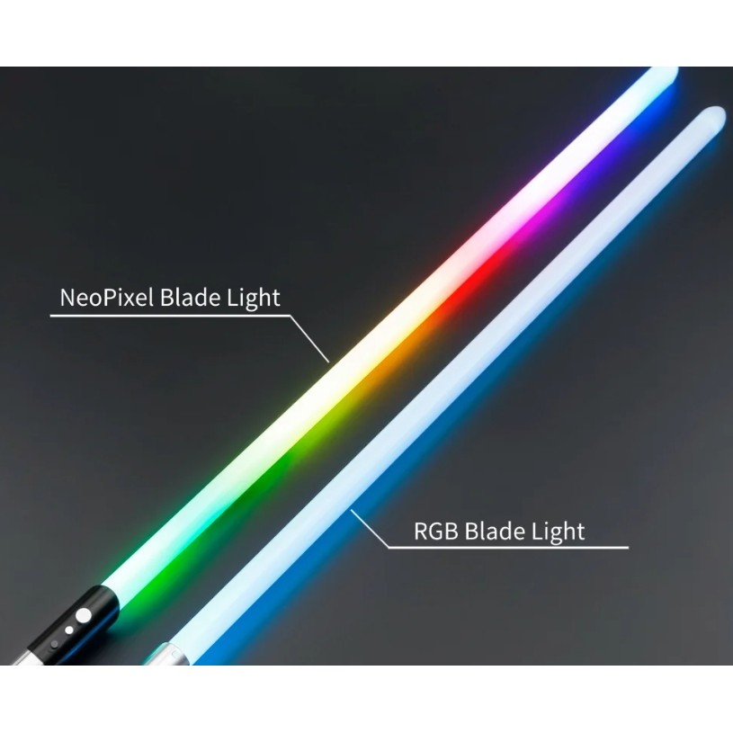 TXQSABER E15 Lightsaber เลเซอร์ Pixel board RGB Smooth Swing โลหะ Hilt พร้อม LED Strip ใบมีด SDCard Skywalker ของเล่น Gesture Control ราคา ถูกที่สุด ดีลบีเคเค แกลเลอรีภาพที่ 7
