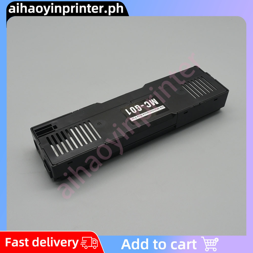 MC-G01 กล่องการดูดซึมหมึกพร้อมชิปสําหรับ CANON GX6070 GX70 GX6080 GX6010 GX6570 GX7010 กล่องบํารุงรั