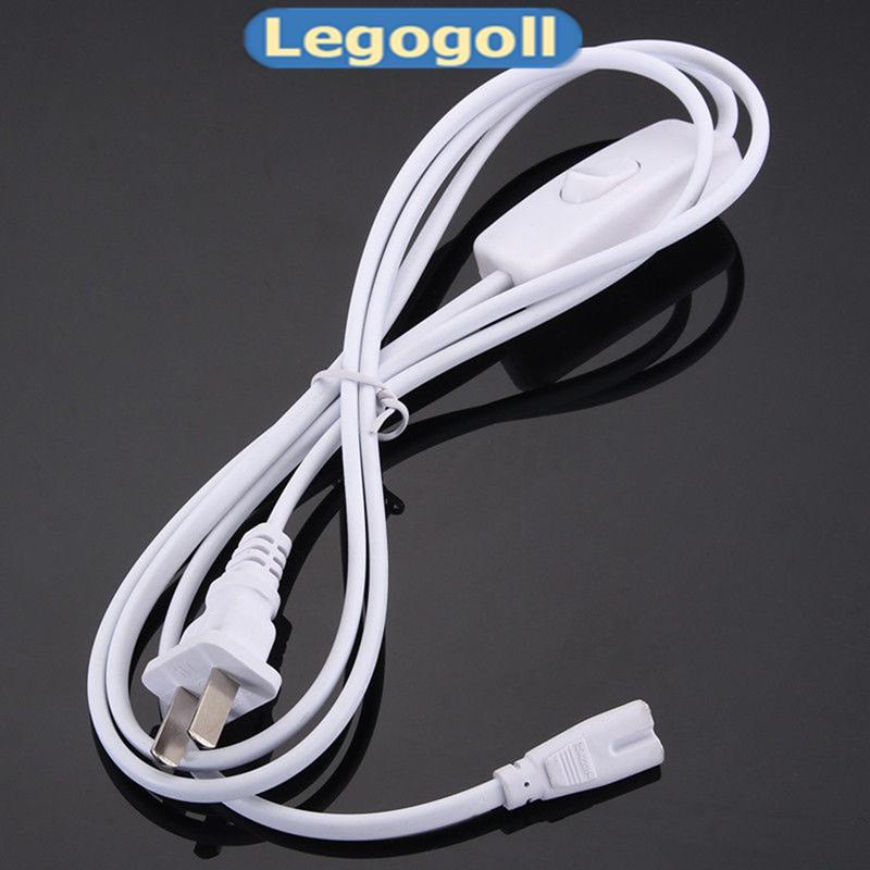 Legogoll T4 T5 T8 หลอดเชื่อมต่อสายปลั๊กสําหรับ LED เรืองแสงโคมไฟ Grow Light Bar
 ใหม่ ใหม่