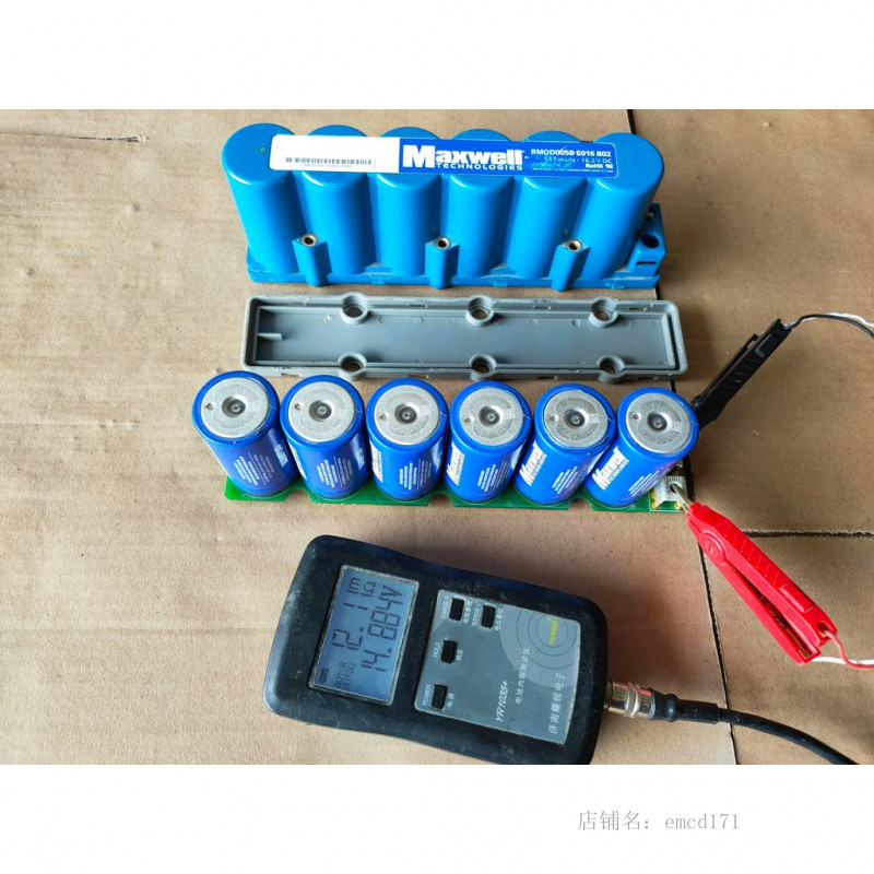 [ที่ต้องการ] MAXWELL American 16V58F Super Ferra Capacitor Original Disassembly Machine 15V58F Car R