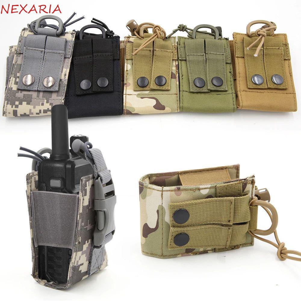 ถัดไป‌ Walkie Talkie Bag Camping Accessories Walkie-Talkie Case Molle Pouch Package Pouch Molle Radi