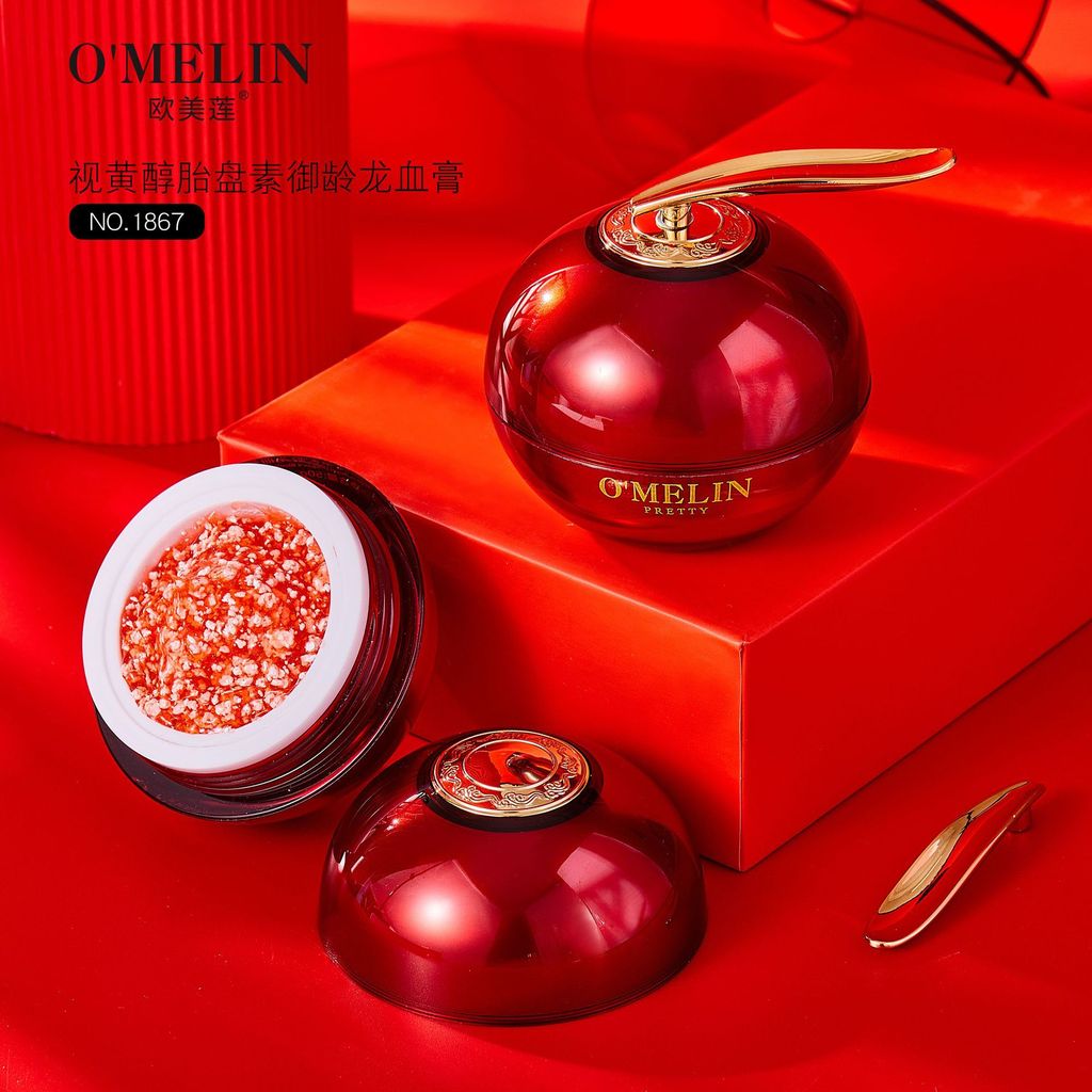 Lotus Dragons Blood Cream Retinol Placenta Dragons Blood Cream ครีมให้ความชุ่มชื้น Moisturizing Lady