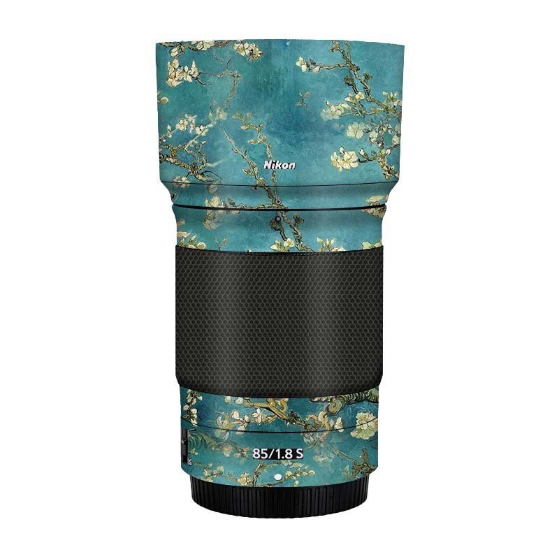 เหมาะสําหรับเลนส์ Nikon Z85mm F1.8 S ฟิล์มป้องกันแบบรวมทุกอย่างสติกเกอร์เลนส์ Nikon 85 รูปแบบคาร์บอน