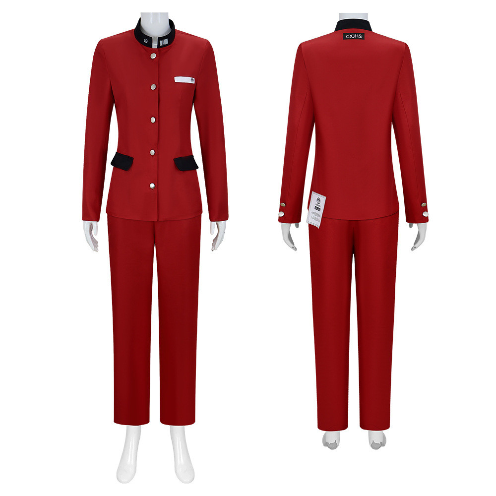 Hundred Days War Final Defense Academy 99 Imma คอสเพลย์เสื้อผ้า Comic Con Play อะนิเมะเสื้อผ้าปกติ