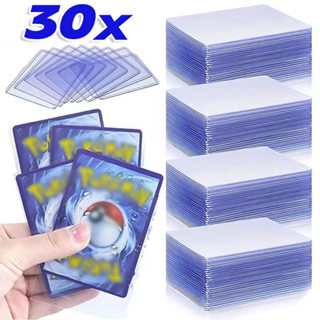 5/10/20/30 ชิ้นโปร่งใส พีวีซี การ์ดแขนป้องกัน - พลาสติกไอดอล…