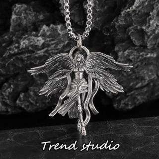 รวมสร้อยคอวินเทจหลากหลายแบบ ดีไซน์รูปเทวดาสี่ปีก มีให้เลือกห…