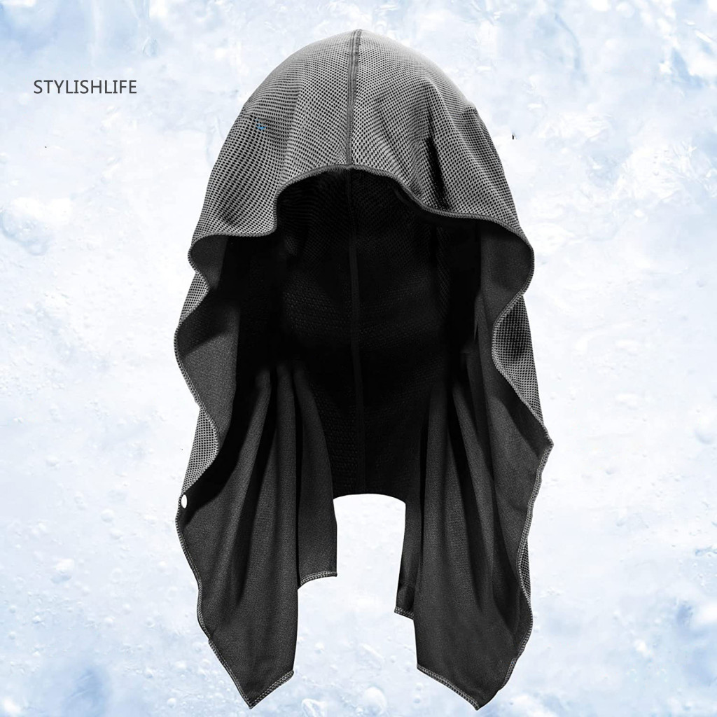 [stylishlife] ผ้าขนหนูแห้งเร็วผ้าเช็ดตัว Stay and Dry with This Extra Soft Hoodie Towel เหมาะสําหรับ