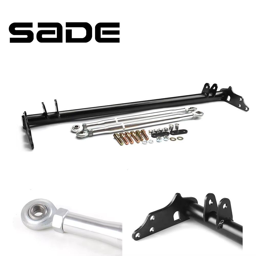 SADE สําหรับ Honda Civic CRX EF K Series 1988-1991 Honda Civic CRX สีดําด้านหน้า Suspension Arm Lowe
