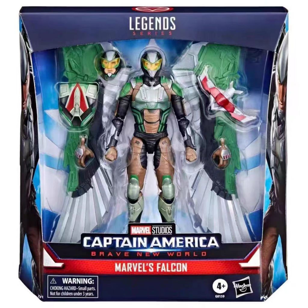 Marvel Legends Captain America 4 Falcon รุ่นที่สอง 20 ซม. 1/12 Action Figure ของขวัญวันเกิด