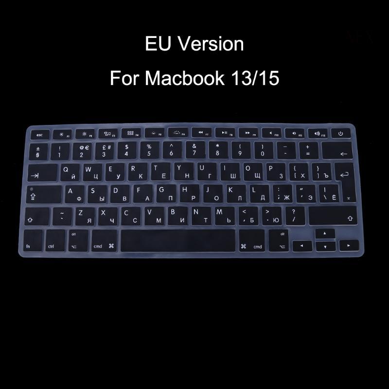 NEX EU Euro US Version RUS รัสเซียแป้นพิมพ์สําหรับ MacBook Air Retina 13 15