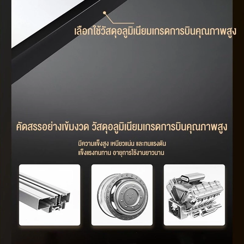 SUN กระจกเต็มตัว 165x50 ซม. ชนิดตั้งพื้น/ติดผนัง พร้อมขาตั้ง thumbnail 5