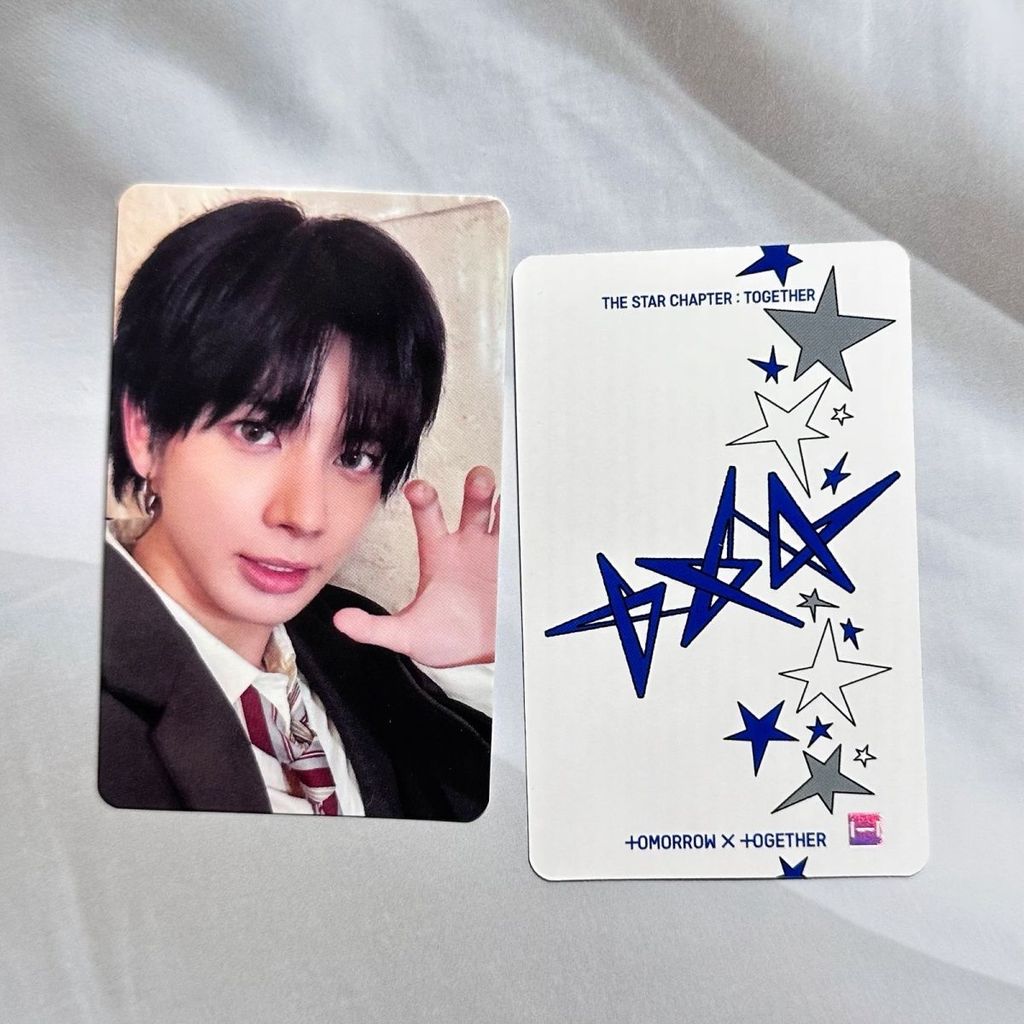 TXT Regular Four-Return Lucky Card Online Full Amount Card Cui Ranjun Cui Xiubin Cui Kyu Kyu Kang Ta