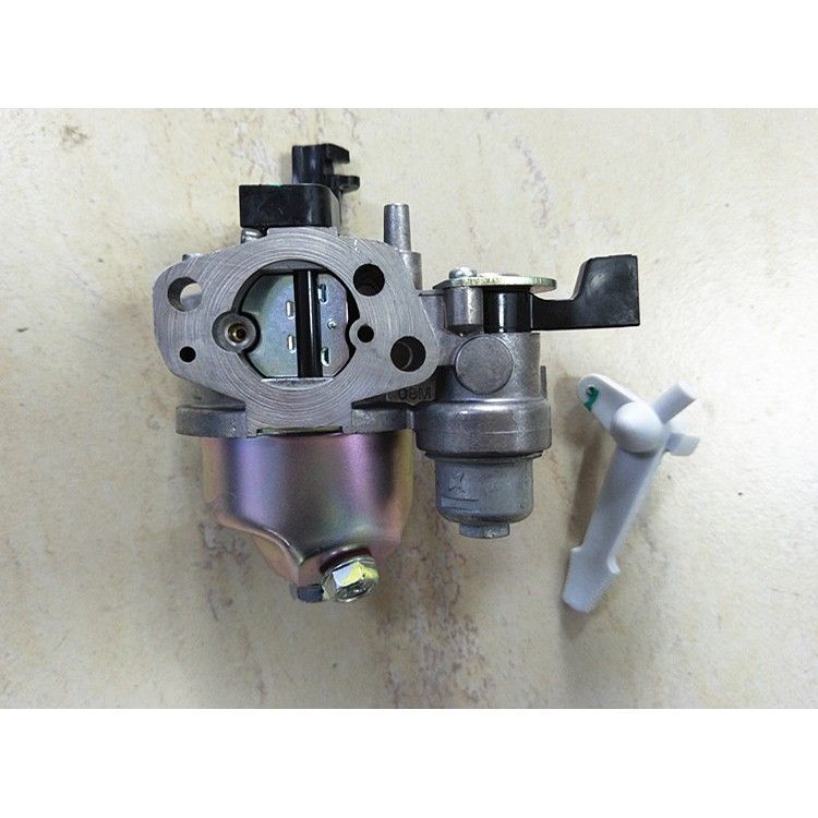 คาร์บูเรเตอร์เกียร์แดงแท้สำหรับเครื่องยนต์ GP/GX160/168 (5.5 แรงม้า, ปั๊มน้ำ/เครื่องพ่นยา)