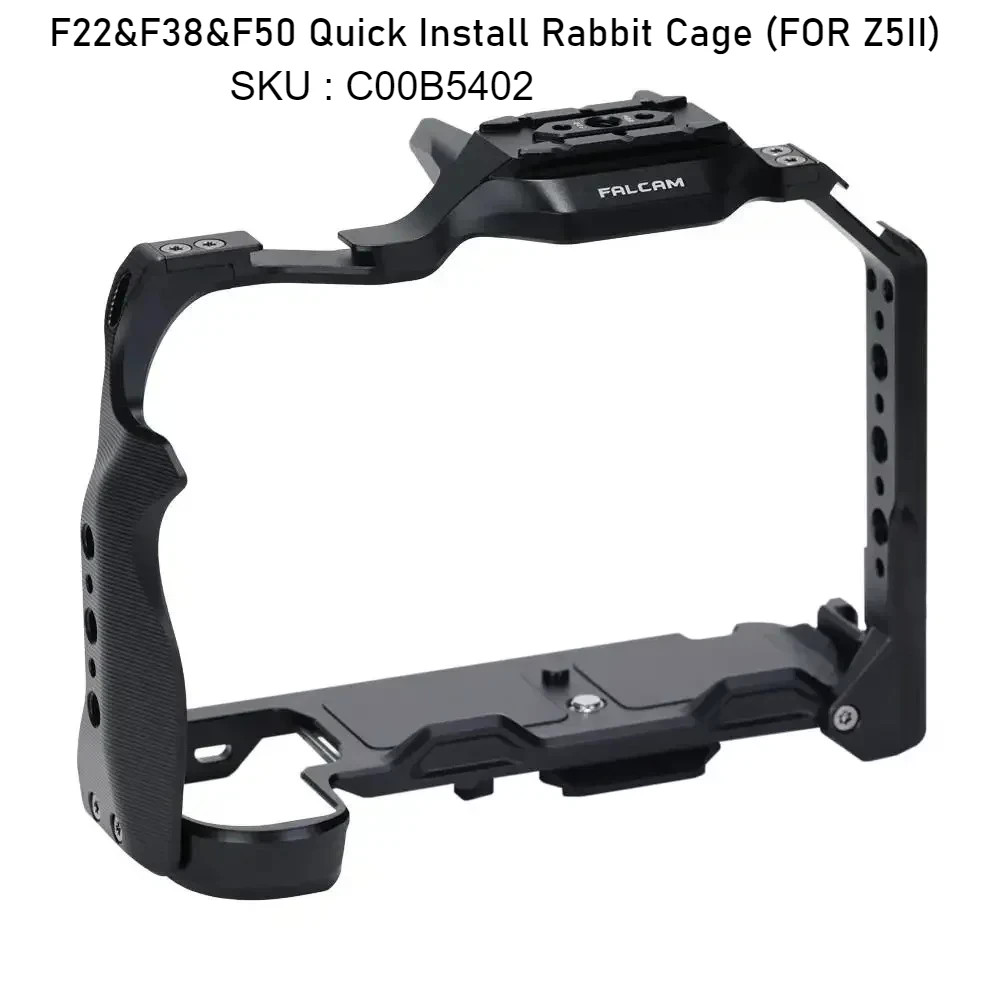 FALCAM F22&F38&F50 Quick Release Full Camera CAGE และ L Bracket กล้องกรงกล้องกรอบป้องกันอุปกรณ์เสริม